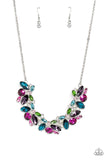 Paparazzi - Crowning Collection - Multicolored Necklace