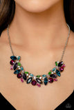 Paparazzi - Crowning Collection - Multicolored Necklace