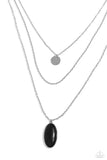 Paparazzi - Perennial Phenomena - Black Layered Necklace