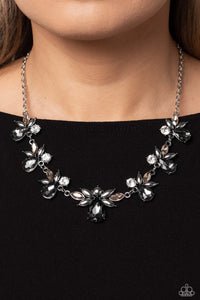 Paparazzi - Explosive Effulgence - Silver Necklace