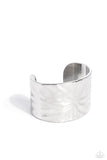 Paparazzi - Ford Fusion - Silver Cuff Bracelet