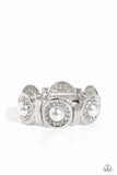 Paparazzi - Summer Serenade - White Pearl Bracelet