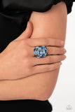 Paparazzi - Perfectly Park Avenue - Blue Ring