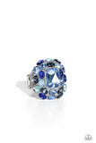 Paparazzi - Perfectly Park Avenue - Blue Ring