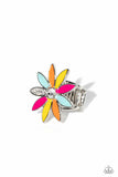 Paparazzi - Lily Lei - Multicolored Ring