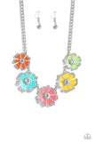 Paparazzi - Playful Posies - Multicolored Necklace