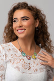 Paparazzi - Playful Posies - Multicolored Necklace