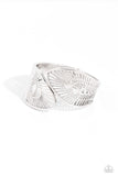 Paparazzi - Palatial Palms - Silver Bracelet