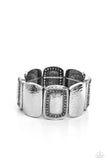 Paparazzi - Refined Radiance - Silver Bracelet