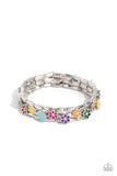 Paparazzi - Scattered Springtime - Multicolored Bracelet