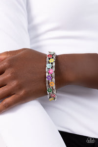 Paparazzi - Scattered Springtime - Multicolored Bracelet