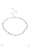 Paparazzi - Admirable Accents - Multicolored Choker Necklace