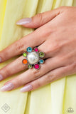 Paparazzi - Candescent Collector - Multicolored Ring