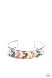 Paparazzi - High-WIRE Hallmark - Multicolored Cuff Bracelet