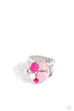 Paparazzi - Crafted Collection - Pink Ring