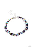 Paparazzi - Emerald Ensemble - Multicolored Bracelet