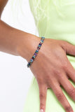 Paparazzi - Emerald Ensemble - Multicolored Bracelet