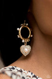 Paparazzi - Romantic Relic - Gold Earrings