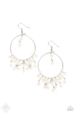 Paparazzi Accessories - Now On Broadway - Earrings - Travona's Dazzling Jewels