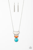 Paparazzi Accessories - Desert Mason - Multi Colored Necklace - Travona's Dazzling Jewels