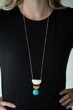 Paparazzi Accessories - Desert Mason - Multi Colored Necklace - Travona's Dazzling Jewels