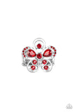 Paparazzi - Gardens Of Grandeur - Red Ring