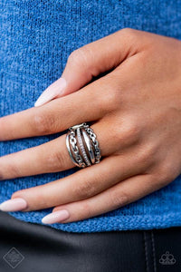 Paparazzi - LINK Out Loud - Silver Ring