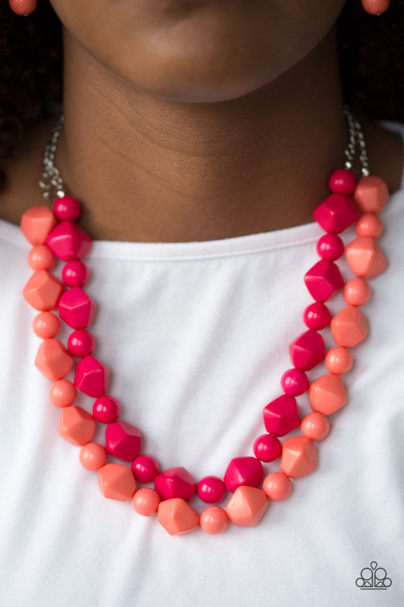 Paparazzi - Rio Rhythm - Multi Necklace