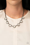 Paparazzi - Star Quality Sparkle - Black Necklace