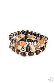 Paparazzi - Belongs In the Wild - Multi Bracelet