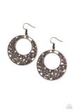 Paparazzi - Wistfully Winchester - Copper Earrings